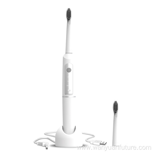 Professional Adult Rotary Electric Toothbrush,Vibrating Rotary Battery Powered Toothbrush